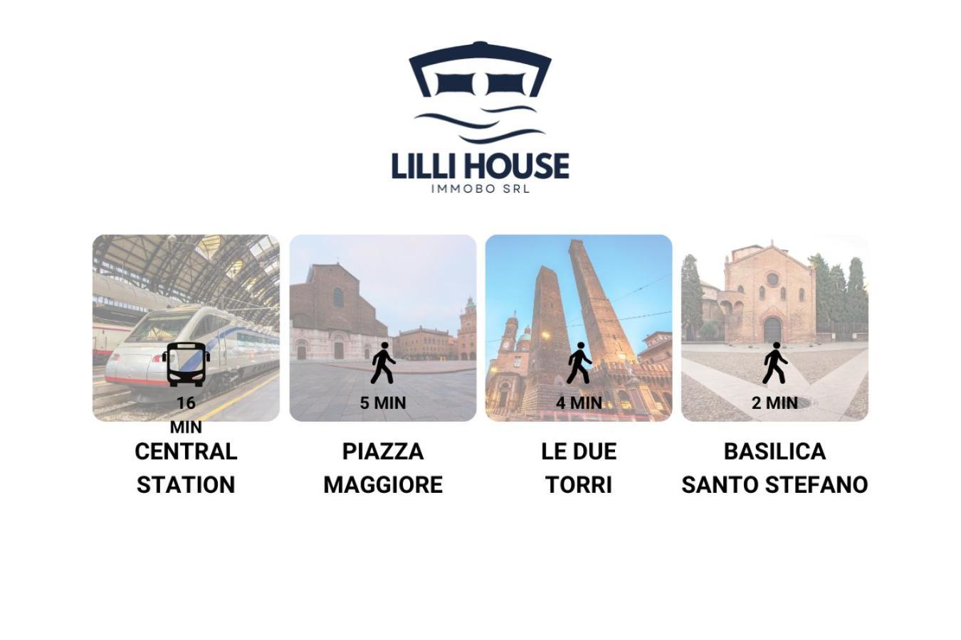 Lilli House - Suite In The Heart Of Bologna Esterno foto